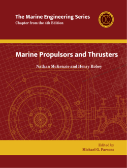 The Marine Engineering Services: Marine Propulsors and Thrusters 250x330