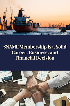 Join SNAME - Membership is a Solid Decision