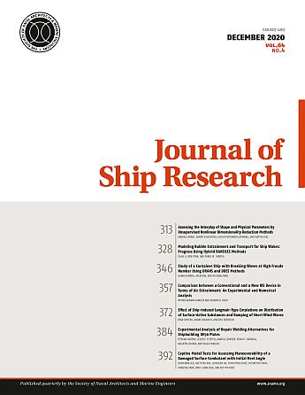 Journal of Ship Research