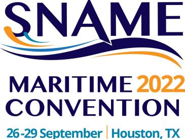 Image of SNAME Maritime Convention 2022, September 26-29, Houston, Texas.