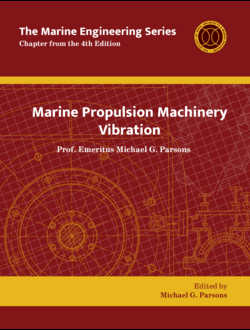 The Marine Engineering Services: Marine Propulsion Machinery Vibration 250x330