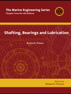 The Marine Engineering Services: Shafting Bearing and lubrication 250x330