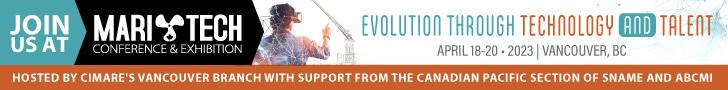 Mari-Tech 2023 Banner Ad